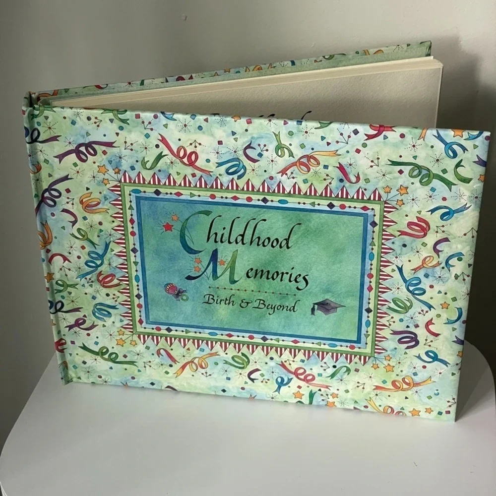 Childhood Memories Birth & Beyond Baby Memory Book New‎ In Box 2004 Gift